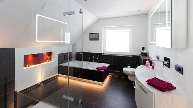 Funktionales Gäste-WC